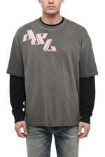 Grey Crew Neck T-Shirt 1
