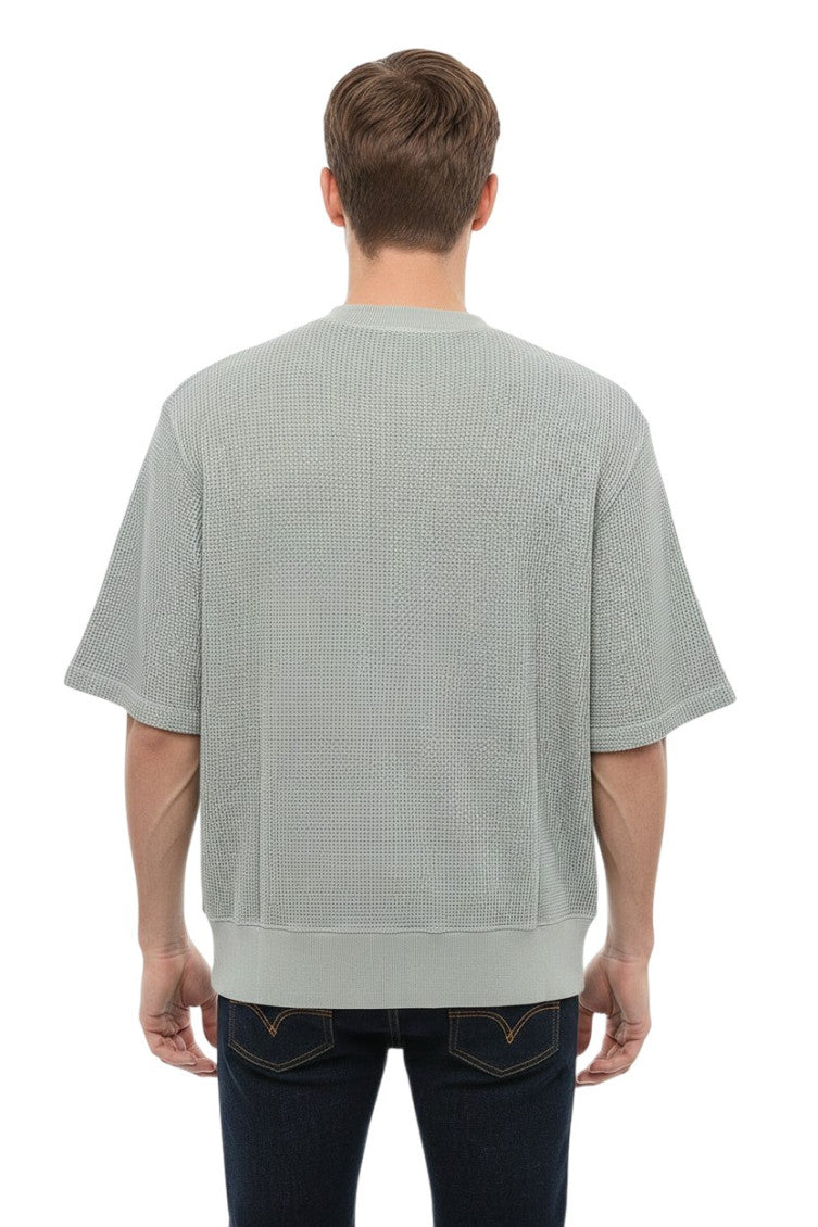 Green Relaxed T-Shirt 2