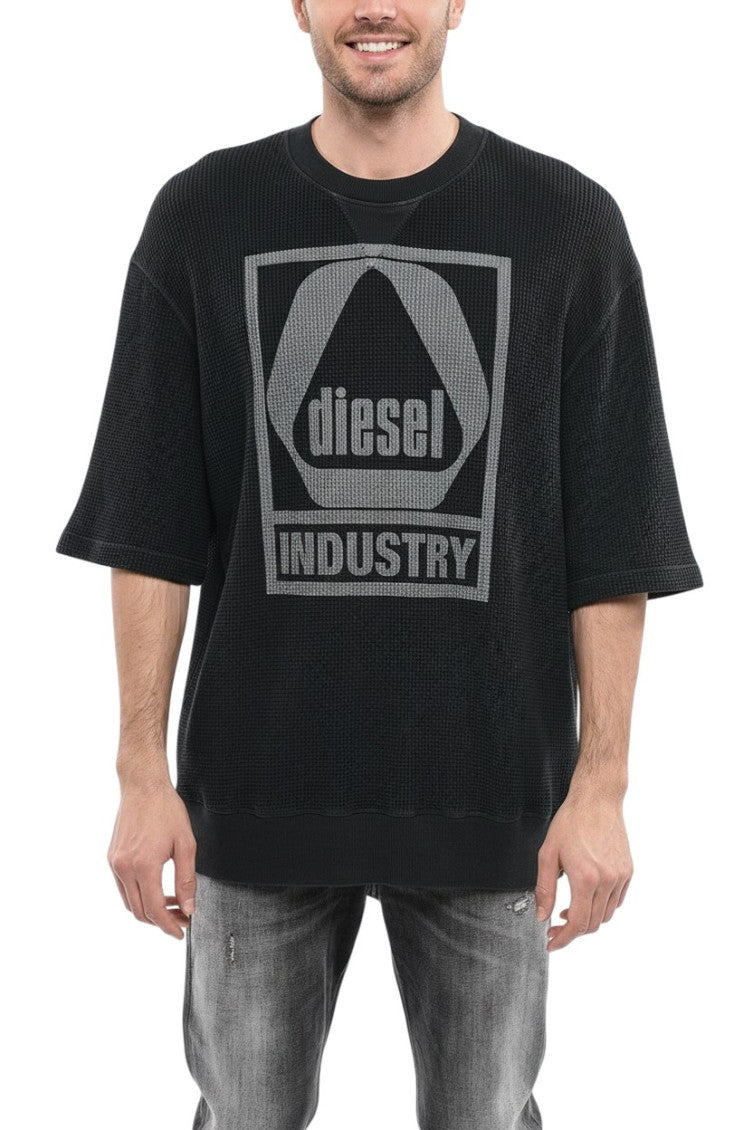 Black Crew Neck T-Shirt 1