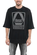 Black Crew Neck T-Shirt 1