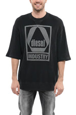 Black Crew Neck T-Shirt 1