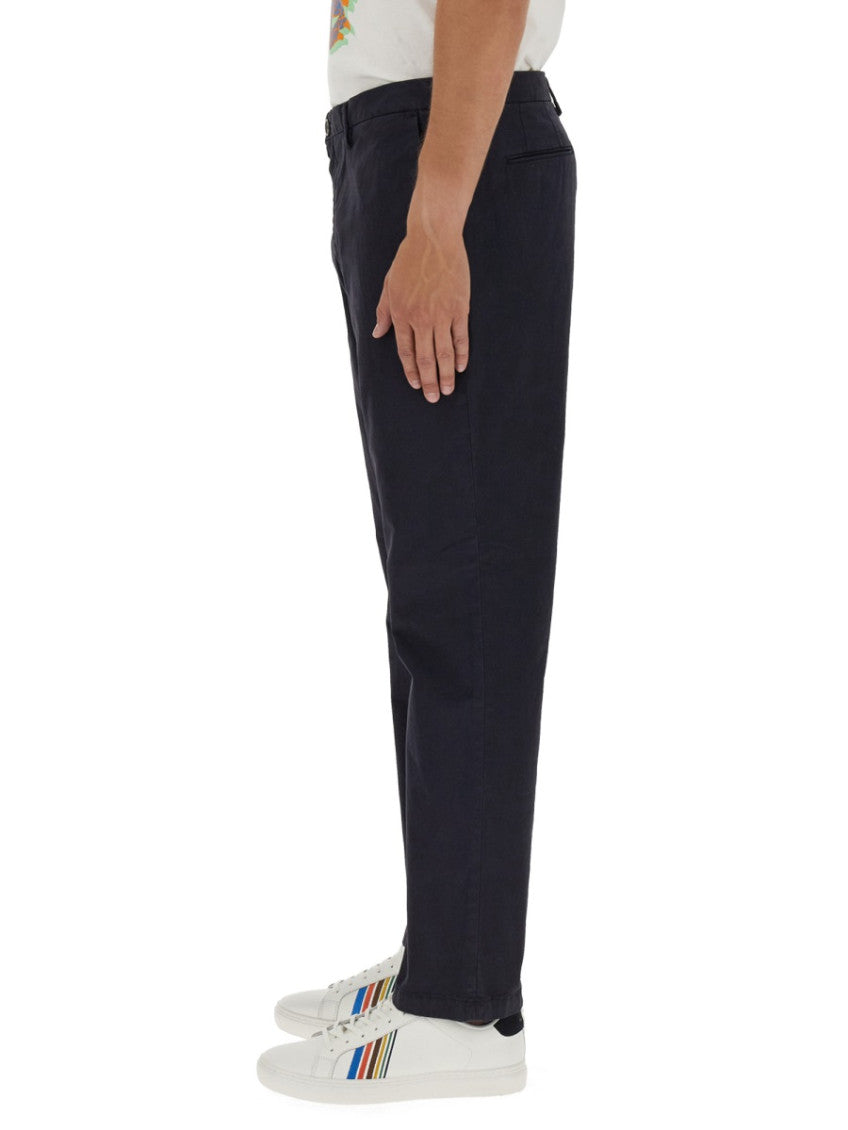 Dark Blue Regular Trousers 3