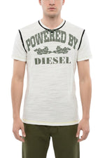 White V Neck T-Shirt 1