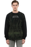 Black Full Sleeves T-Shirt 1