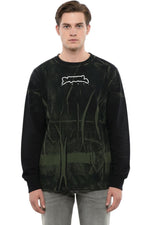 Black Full Sleeves T-Shirt 1