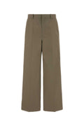 Taupe Loose Chino Pants 1