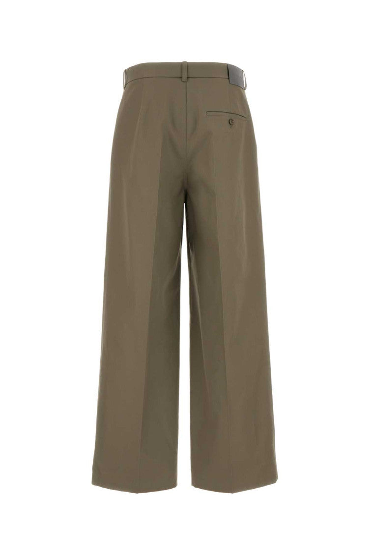 Taupe Loose Chino Pants 2