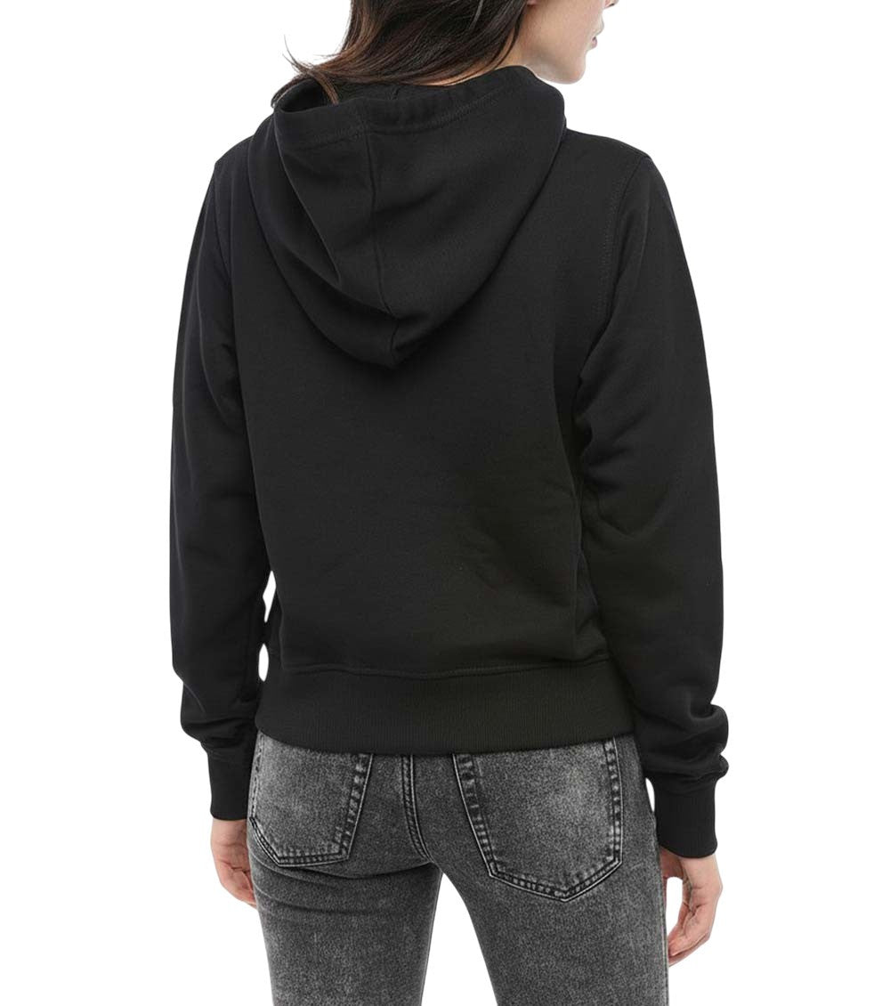 Black Graphic Hoodie 2