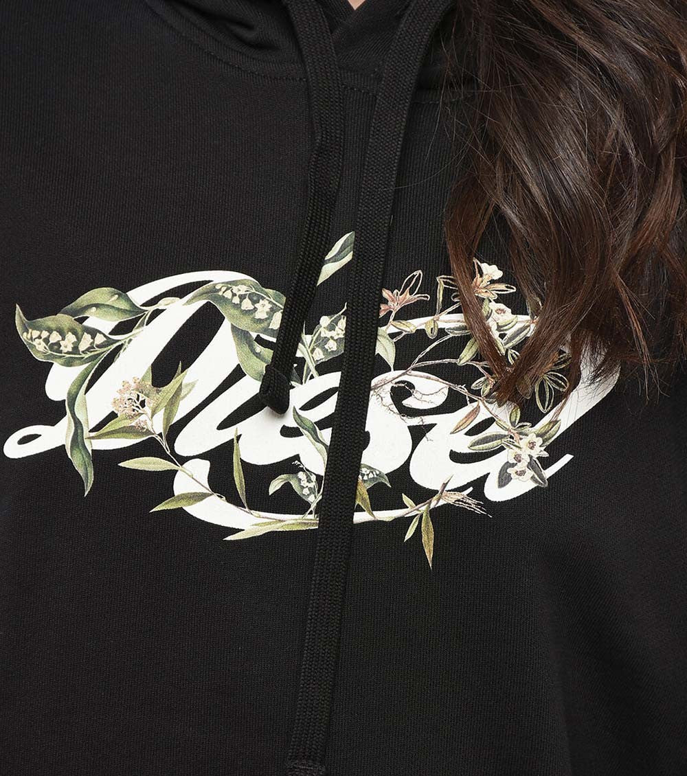 Black Graphic Hoodie 3