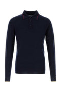 Navy Blue Solid Polo 1