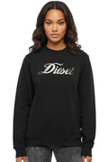 Black Logo Crew Neck Sweatshirt 1