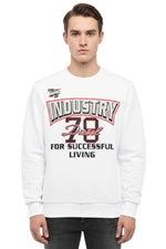 White Crew Neck Sweatshirt 1