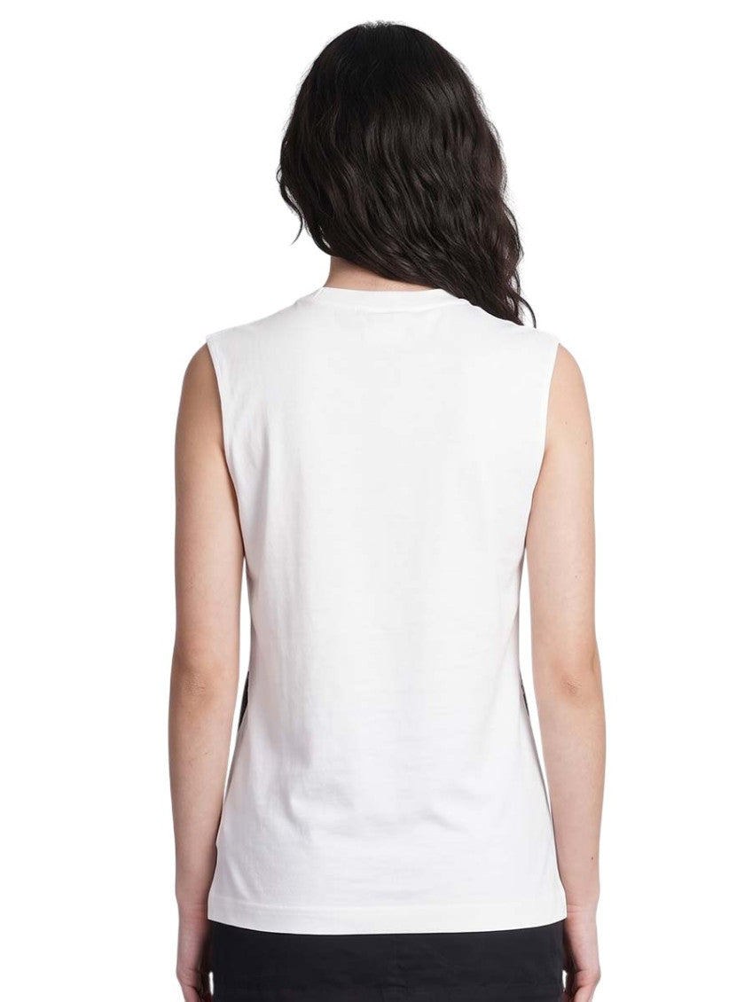 White Graphic Crew Neck T-Shirt 2