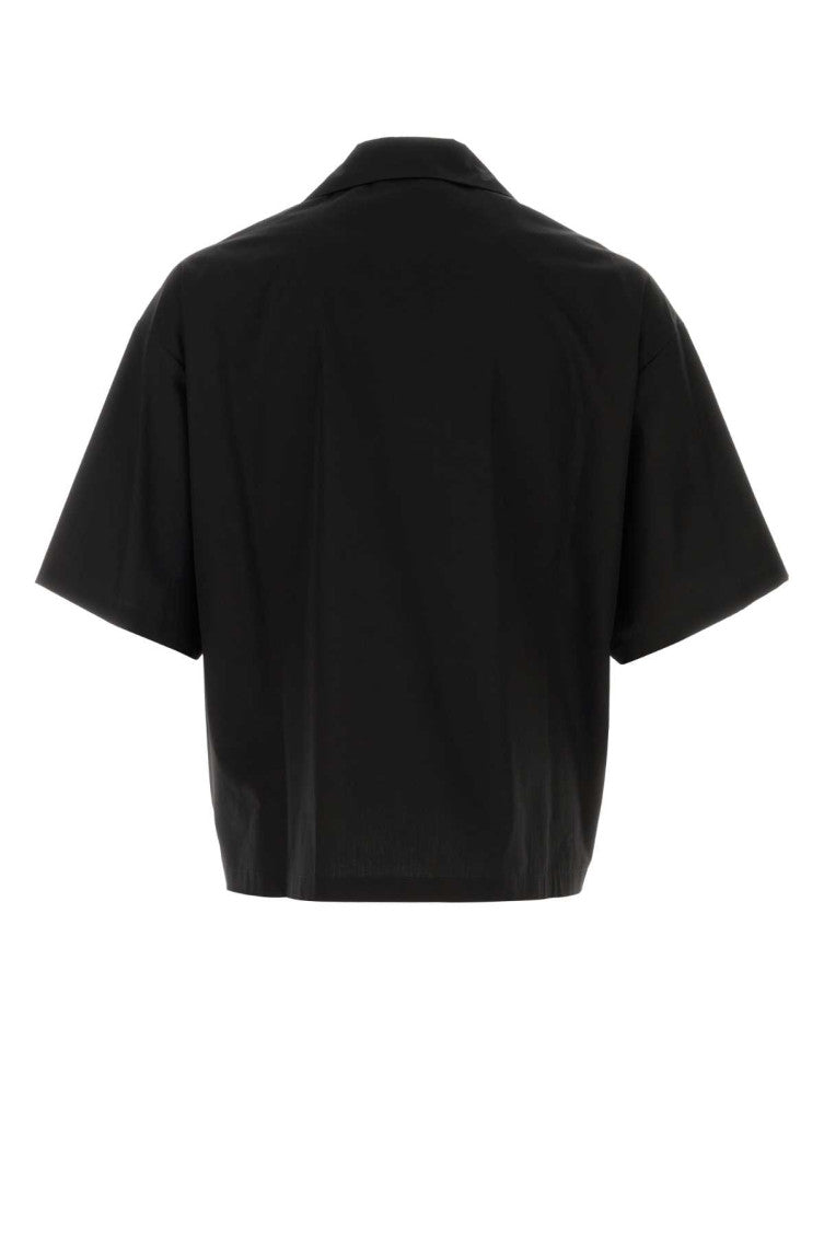 Black Regular Graphic Shirt 2