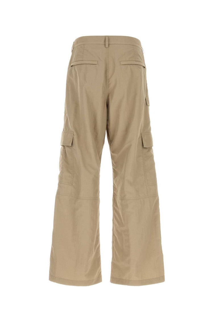 Light Beige Cargo Pants 2