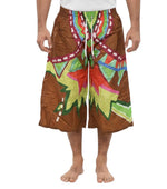 Multicolor Surf Swim Shorts 1