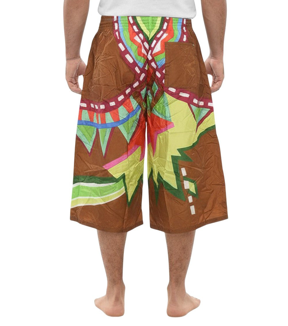 Multicolor Surf Swim Shorts 2