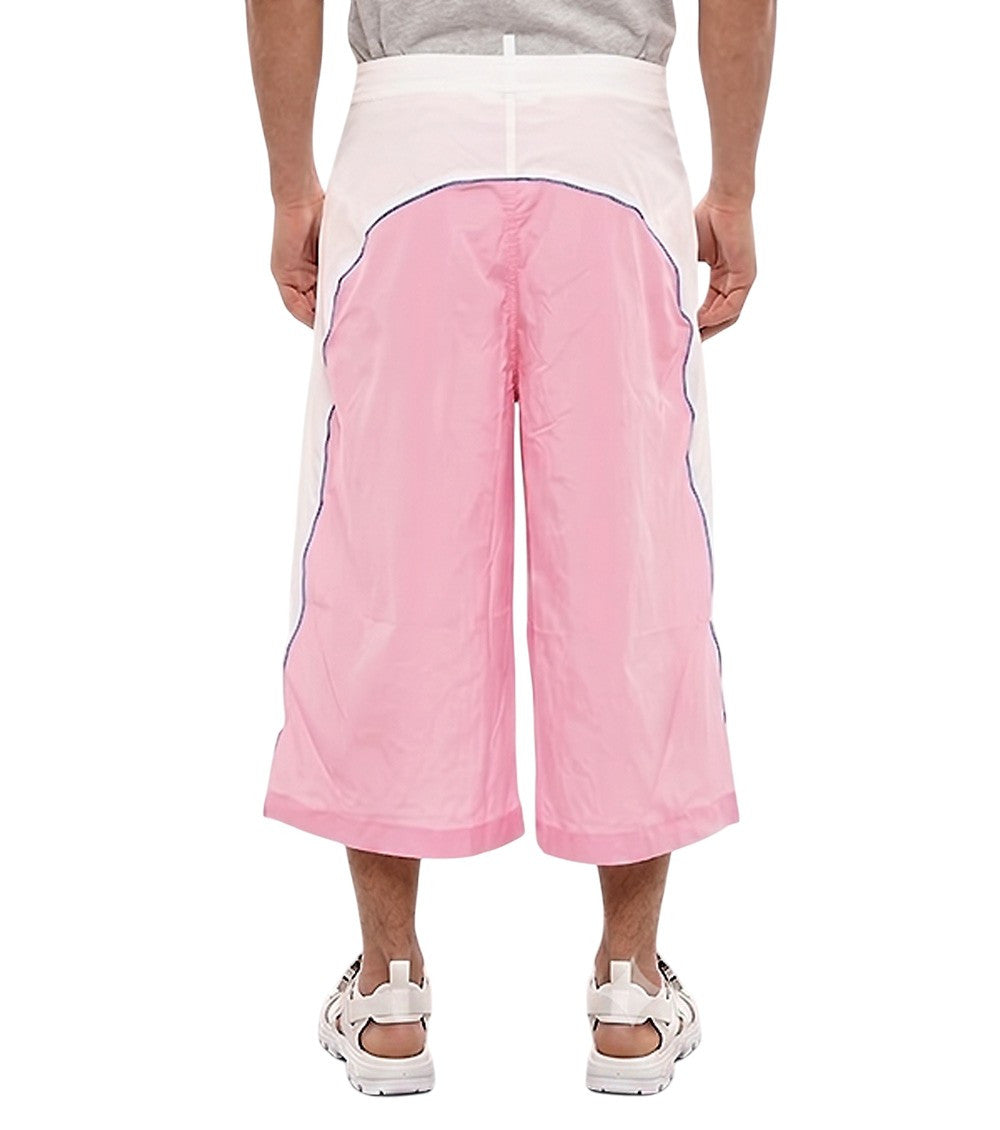 White Logo Swim Shorts 2