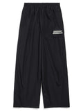 Black Loose Track Pants 1