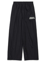 Black Loose Track Pants 1