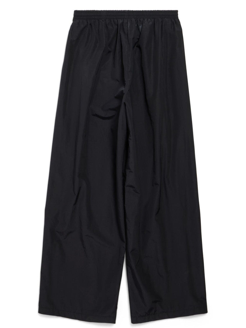Black Loose Track Pants 2