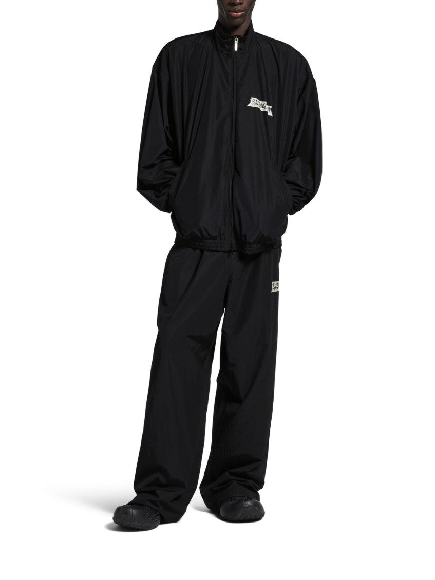 Black Loose Track Pants 3