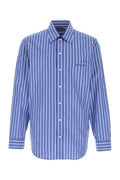Blue Regular Stripes Shirt 1