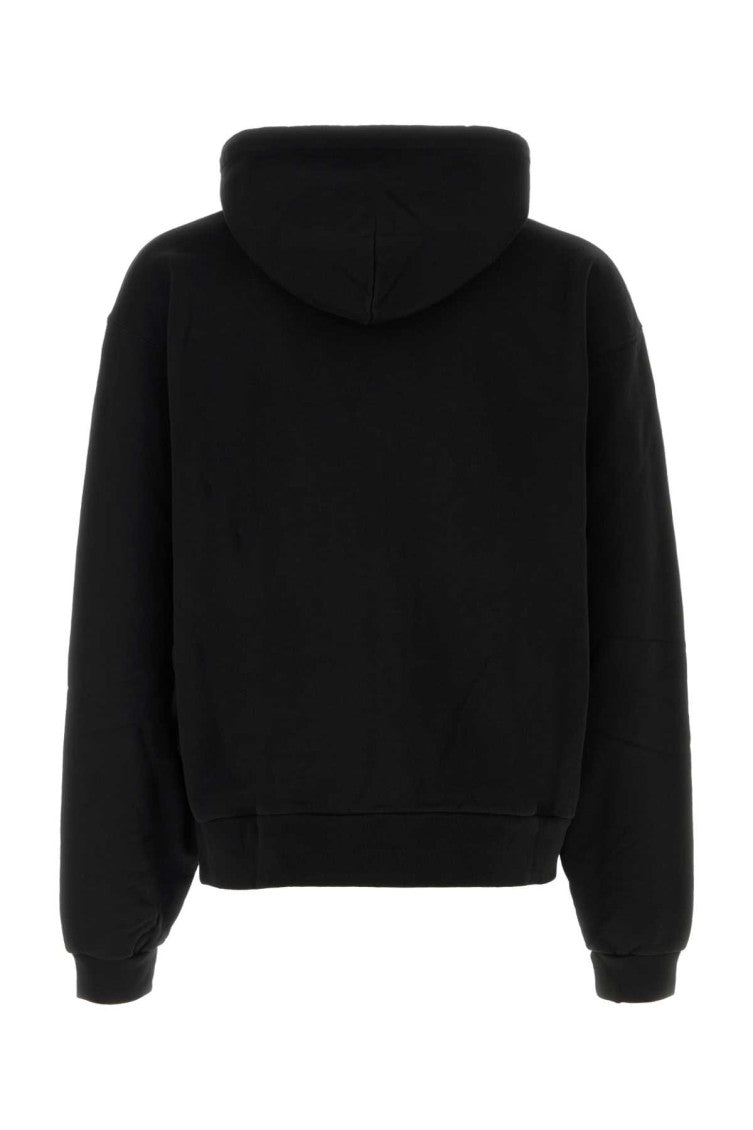 Black Graphic Hoodie 2