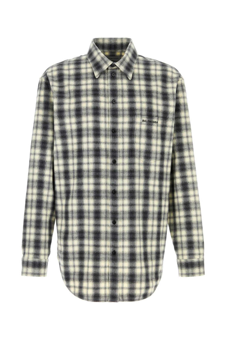 Multicolor Regular Plaid Shirt 1