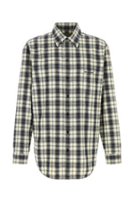 Multicolor Regular Plaid Shirt 1