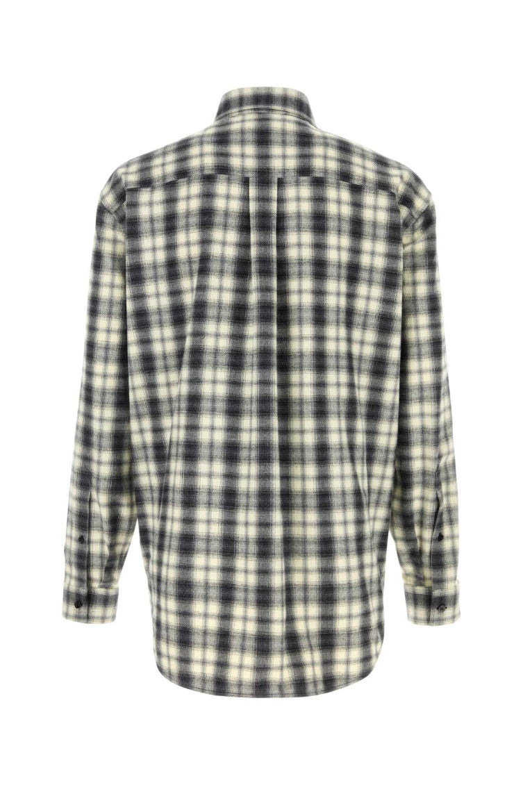 Multicolor Regular Plaid Shirt 2