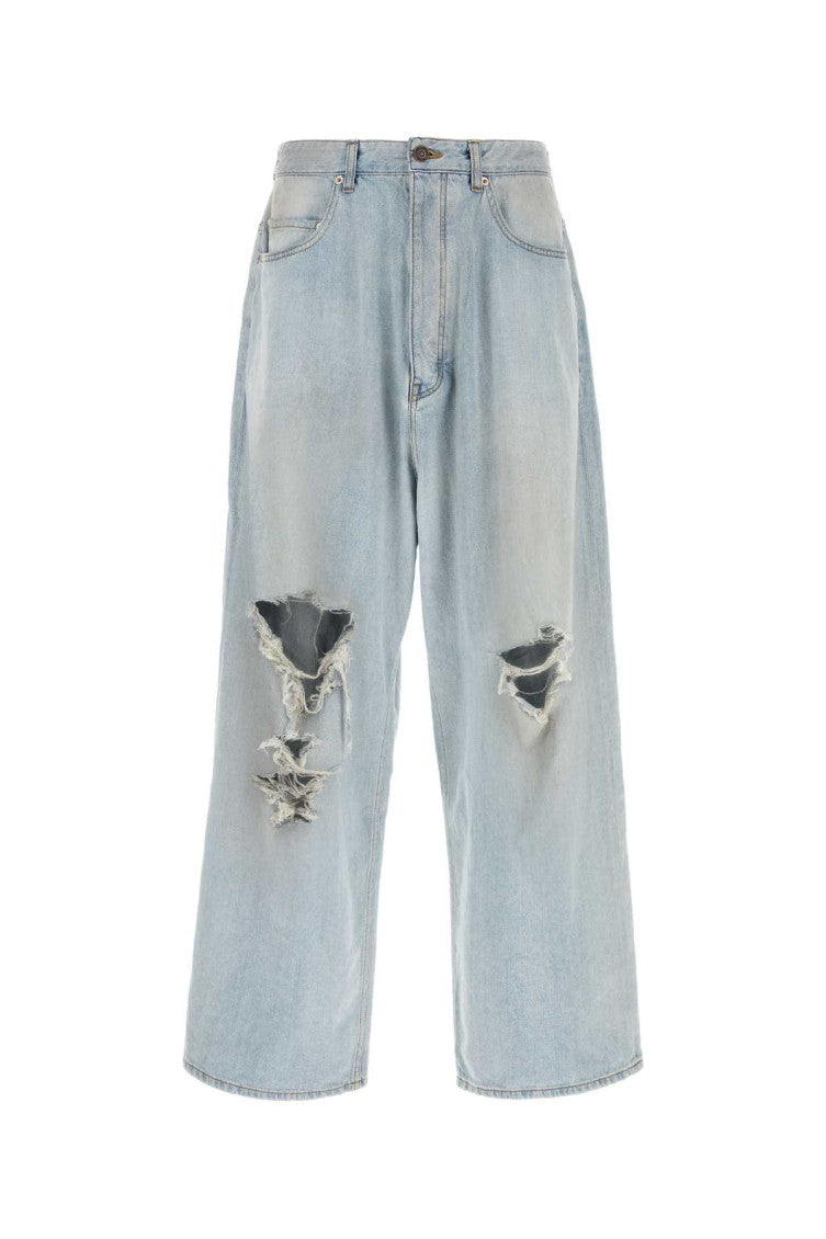 Light Blue Loose Jeans 1