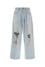 Light Blue Loose Jeans 1