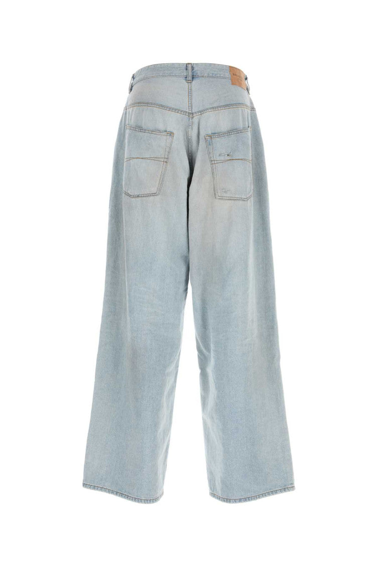 Light Blue Loose Jeans 2