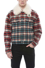 Multicolor Regular Check Jacket 1