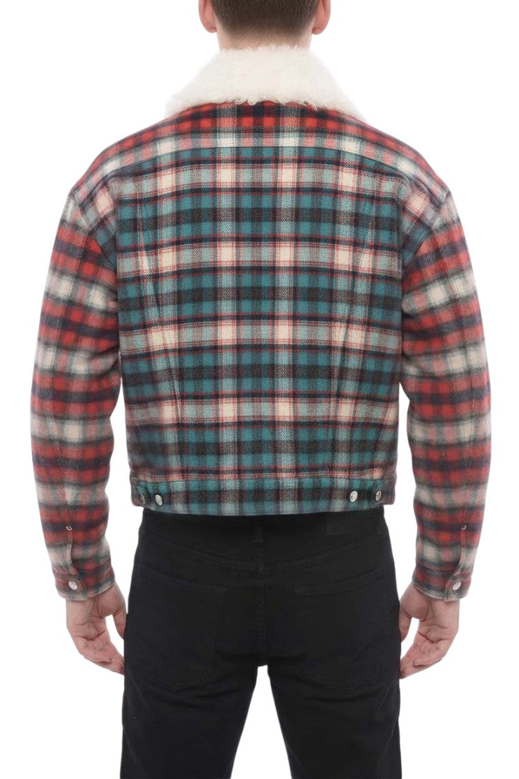 Multicolor Regular Check Jacket 2