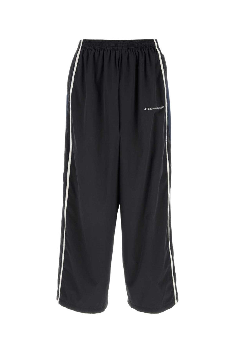 Black Loose Track Pants 1