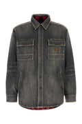 Dark Grey Shirt Jacket 1