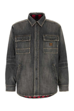Dark Grey Shirt Jacket 1
