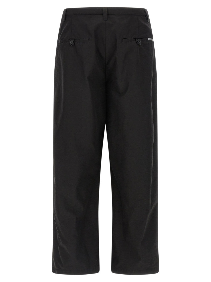 Black Drawstring Chino Pants 2