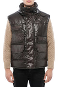 Brown Regular Solid Jacket 1