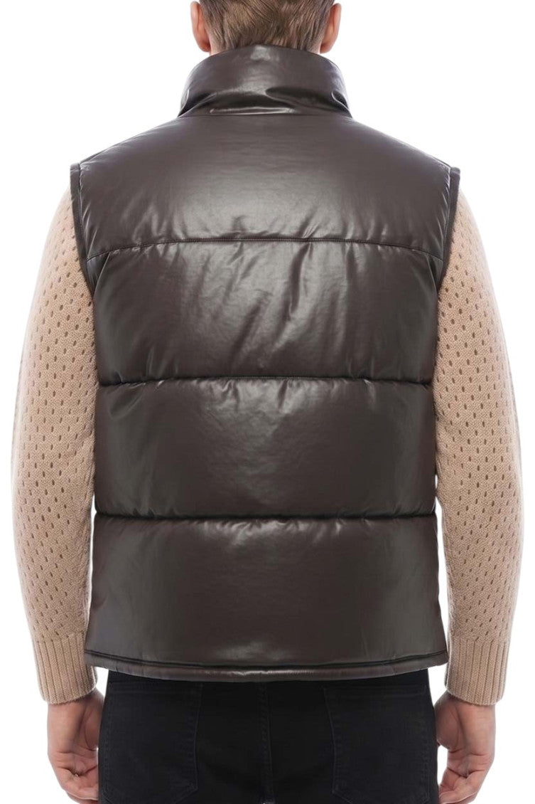 Brown Regular Solid Jacket 2