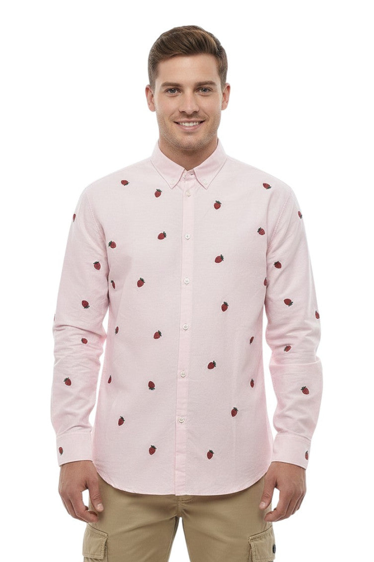 Light Pink Regular Shirt 1