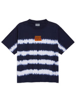 Navy Blue Tie-Dye T-Shirt 1