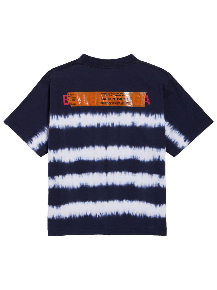 Navy Blue Tie-Dye T-Shirt 2