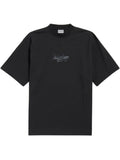 Black Crew Neck T-Shirt 1