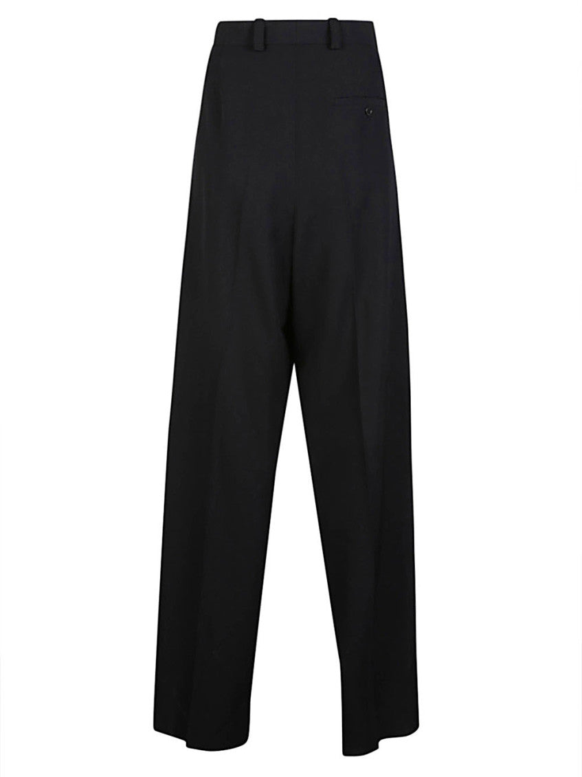 Black Flat Front Pant 2