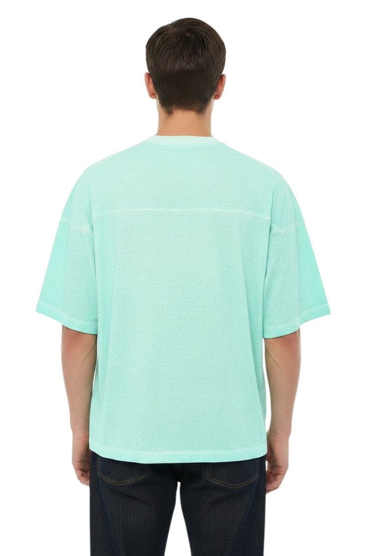 Mint Green Distressed T-Shirt 2
