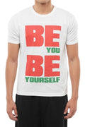 White Crew Neck T-Shirt 1