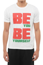 White Crew Neck T-Shirt 1
